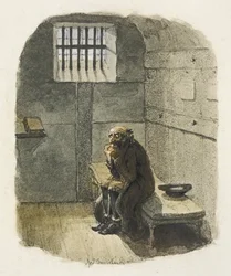 Ilustração para "Oliver Twist"