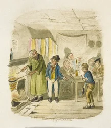 Ilustração para "Oliver Twist"