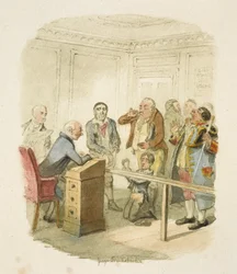 Ilustração para "Oliver Twist"