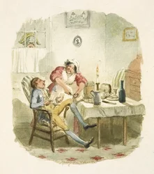 Ilustração para "Oliver Twist"