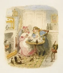 Ilustração para "Oliver Twist"