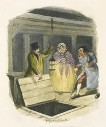 Ilustração para "Oliver Twist"