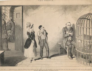 Prancha VIII, A garrafa fez o seu trabalho