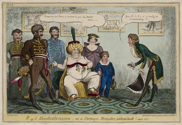 Condescendência real ou, um ministro das Relações Exteriores atônito! - abril de 1817 -, 15 de setembro