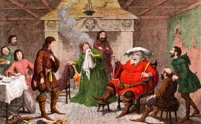 Cena de Henery IV escrita por Shakespeare (chomo)