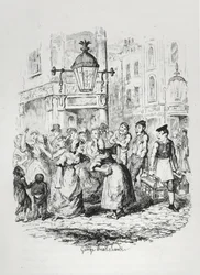 Sete mostradores, c.1836