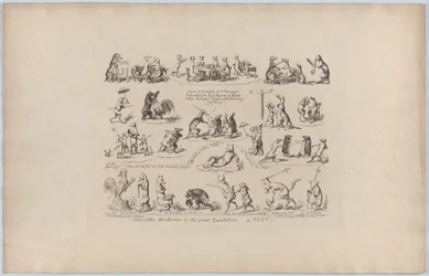 Algumas das Brincadeiras da Grande Exposição, 1851., 1851.
