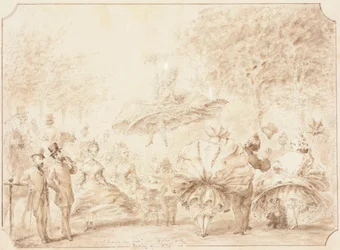 Apanhar ar no Hyde Park [verso]