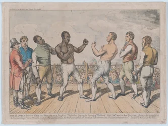 A batalha entre Cribb e Molineaux, 28 de setembro de 1811, 3 de outubro de 1811., 3 de outubro de 1811.
