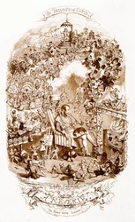 O triunfo do Cupido, século XIX.