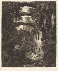 The Great Hall at Conway Castle