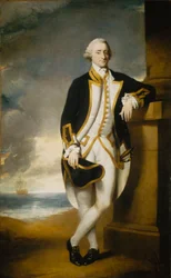 Capitão Hugh Palliser (1723-1796), c.1775 (óleo sobre tela)