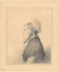 Retrato de uma Senhora Idosa