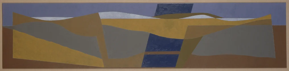 Paisagem de Poundbury, 1997