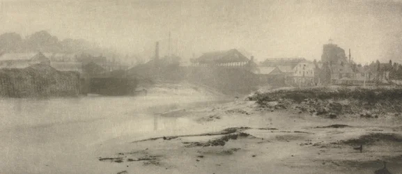 Trabalho de câmera: Wyvenhoe no Colne em Essex