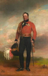 Tenente-General Rowland, Lord Hill, c.1819