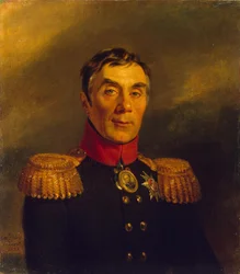 Retrato de Alexey A. Arakcheyev (1769-1834)