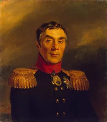 Retrato de Alexey Arakcheyev, 1824