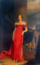 Retrato da grã-duquesa Maria Pavlovna da Rússia