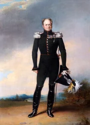 Retrato do czar Alexandre I da Rússia, 1825.