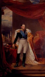 Retrato do Czar Nicholas I da Rússia