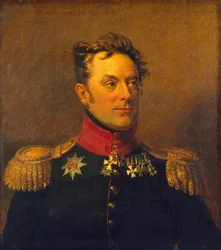 Retrato de Yermolai Fyodorovich Kern, c.1825