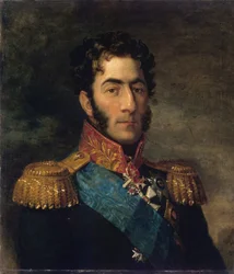 Príncipe general Piotr Ivanovich Bagration 1765-1812
