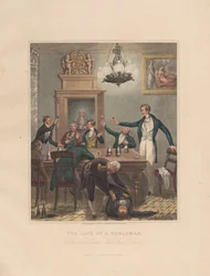 Conjunto de nove: (2) A Vida de um Nobre