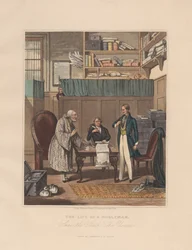 Conjunto de nove: (6) A Vida de um Nobre