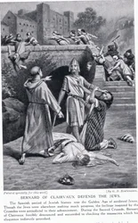 Bernard de Clairvaux defende os judeus
