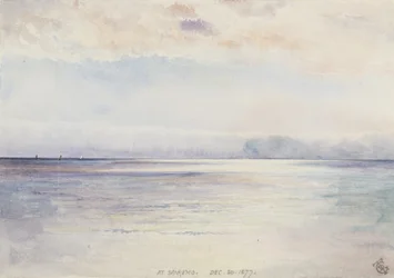 Em San Remo, 30 de dezembro de 1877 (wc no papel)