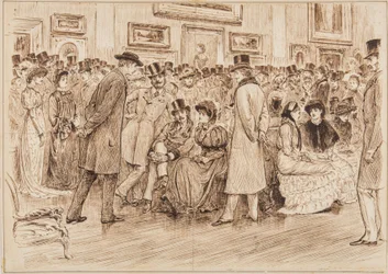 Sr. Fielding, o que você acha dessas fotos Isto é Arte, Vista Privada na Galeria Grosvenor