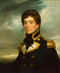 Capitão Frederick William Beechey (1796-1856), c.1822 (óleo sobre tela)