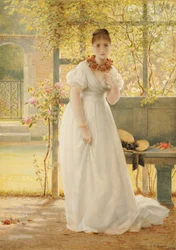 No jardim murado, 1869