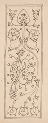 Desenho de bordado