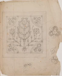 Desenho de bordado