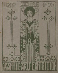 Impressão de Prova para a capa do Catálogo da Dundee Graphic Arts Association