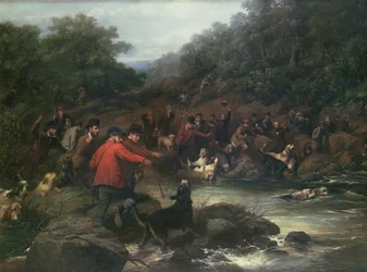A caça à lontra de Carlisle