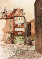 Loja de J.R. Hogg (pastel)