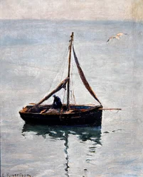 Conserto das Redes, c.1910 (óleo sobre tela)