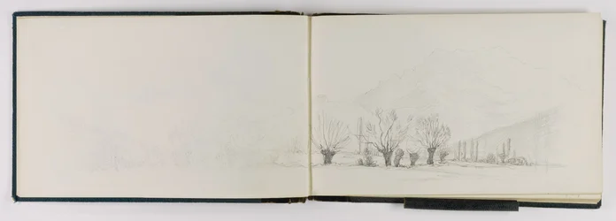 (Sketchbook) Perto de Aigle