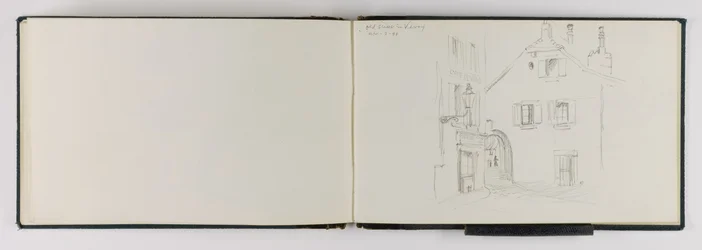 (Sketchbook) Rua Velha em Vevey