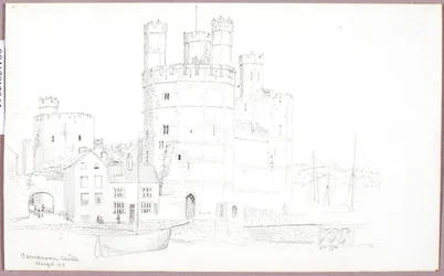 Castelo de Caernarvon