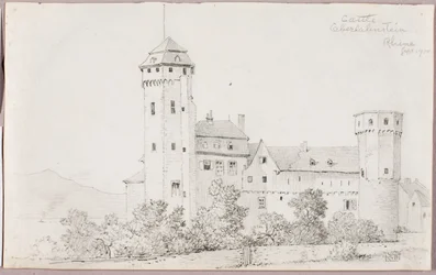 Castelo de Oberlahnstein, Reno