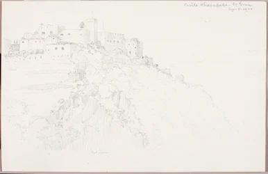 Castelo de Rheinfels, St. Goar