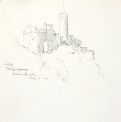Castelo de Schönburg, Oberwesel