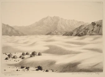 Dunas perto de Palm Springs, Califórnia, n.º 2