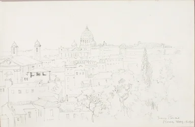 De Pincio, Roma