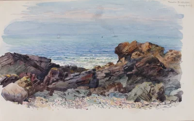 Nevin, norte de Gales, 1899.