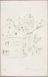 Casas antigas, Lausana